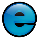 explorer, internet icon
