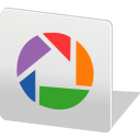 logo, media, picassa, picture, share, social, social media svg vector icon