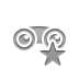 binoculars,star icon