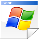 exec, windows, wine icon