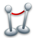 pole,separator icon