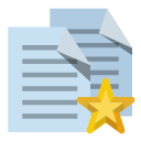 copy,star icon