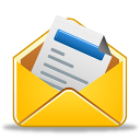 already, email, envelope, message, read, send icon