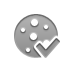 cookie,checkmark icon