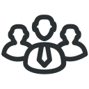 business, company, office, startup, team svg vector icon