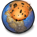 apocalypitic,earth icon