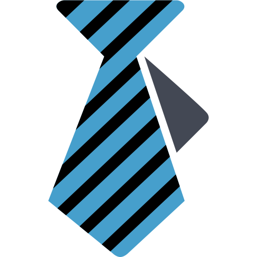 Tie svg vector icon