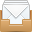 base, mailbox icon