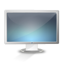 display, monitor, screen icon