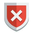 error, shield svg vector icon