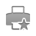 printer,star icon