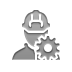 operator,gear icon