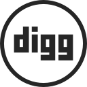circle, digg, high quality, media, social, social media svg vector icon
