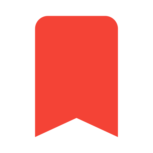 Bookmark svg vector icon