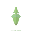 bug, kanto, metapod, p, pokemon svg vector icon