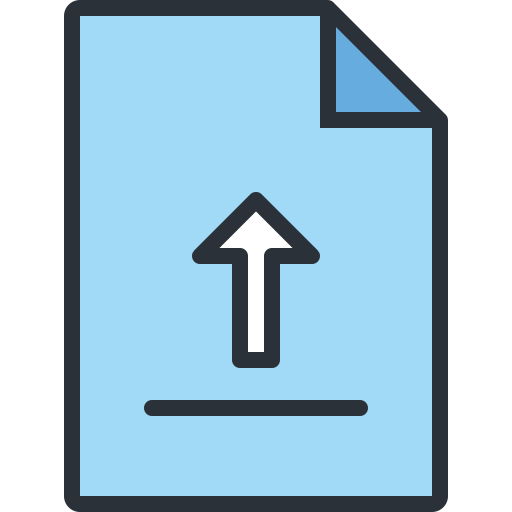 Upload svg vector icon