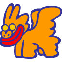 dogongo,blue icon
