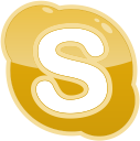 media, s, skype, social svg vector icon