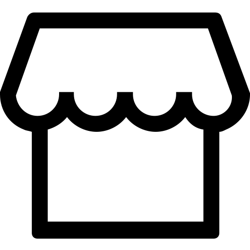 Shop svg vector icon