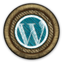 wordpress icon