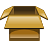 box, open, product, shipment icon