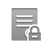 stamped,document,lock icon
