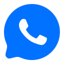 communication, media, social, whatsapp svg vector icon