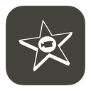 imovie, mac, metroui icon