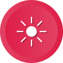 bright, brightness, high, illumination, light, star svg vector icon