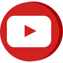 media, network, social, video, web, youtube svg vector icon