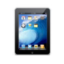 apple, ipad, touch screen icon