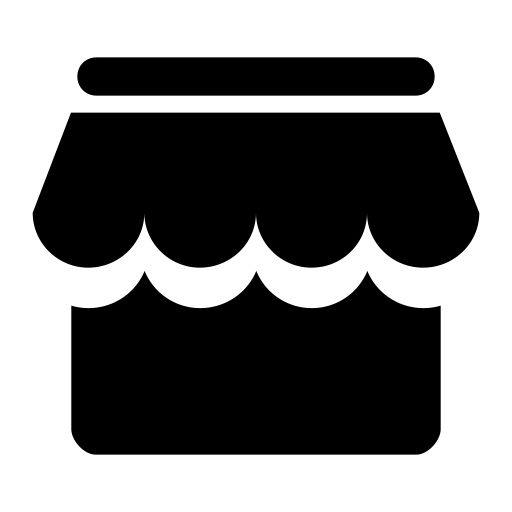Shop svg vector icon