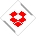 dropbox, everywhere, media, omnipresence, online, presence, social svg vector icon