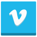 clip, film, network, play, player, share, social, v, video, view, vimeo svg vector icon