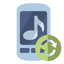 ringtone,refresh icon