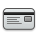 card,back icon