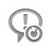 chat,exclamation,reload icon