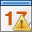 calendar, error icon
