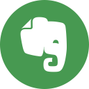 evernote svg vector icon
