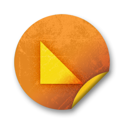 orange,grunge,sticker,badge icon