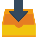 box, in svg vector icon