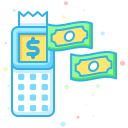 business, economic, finance, interprise, of, point, services svg vector icon