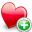 add, favorites icon