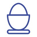 celebration day, christianity, easter, egg, holiday, line, spring svg vector icon
