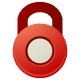 padlock, r icon