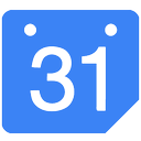 calendar, google icon