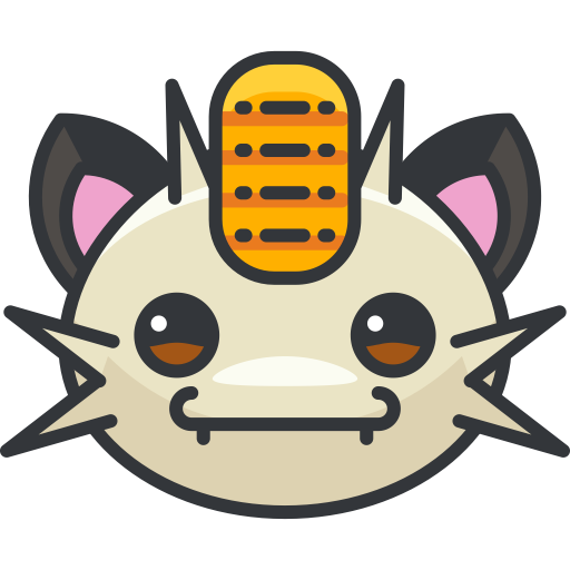 The Cat Meow svg vector icon