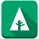 forest, forrst svg vector icon