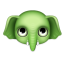 animal, elephant, evernote icon