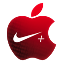 nike,apple,sport icon